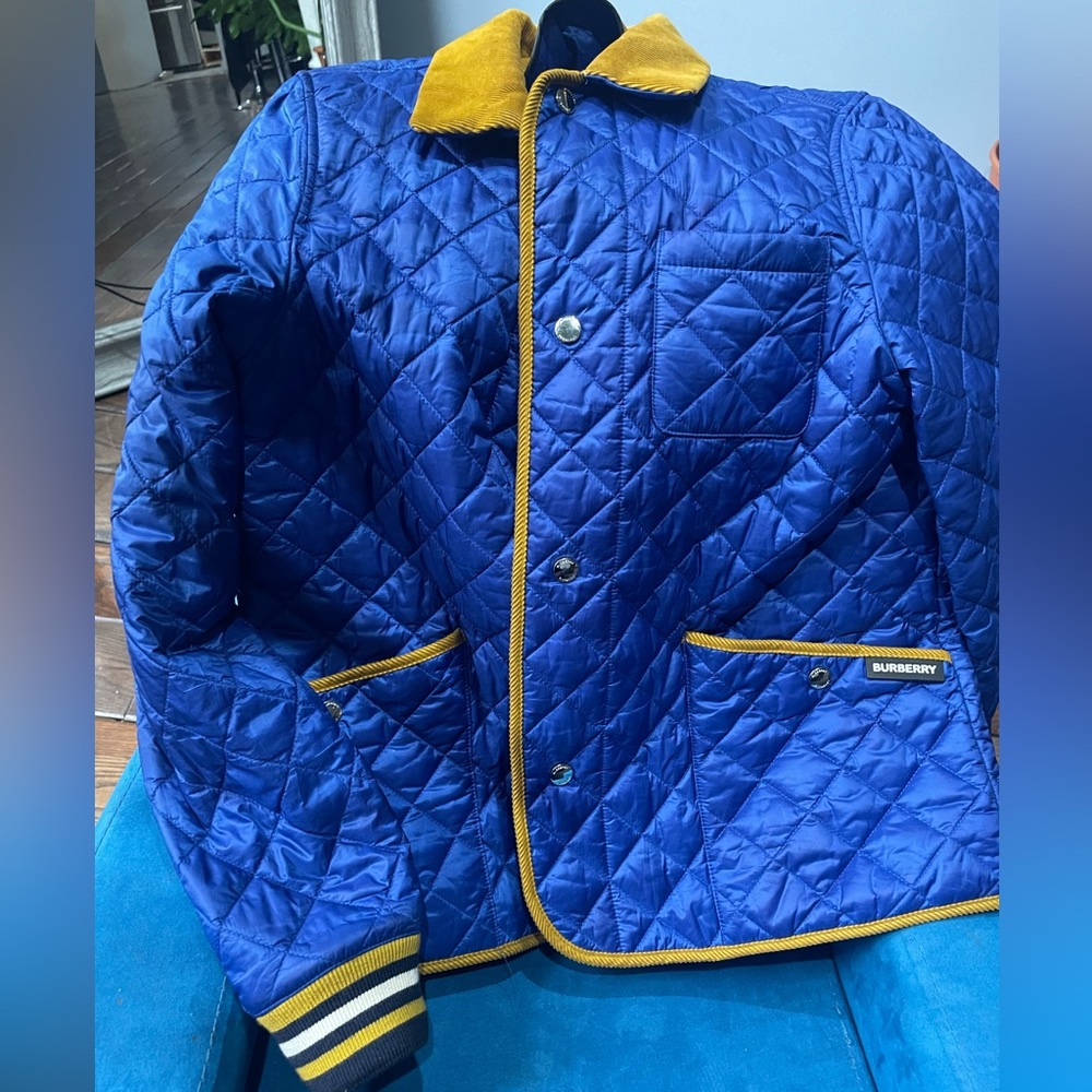 Authentic Big Kids Burberry Jacket